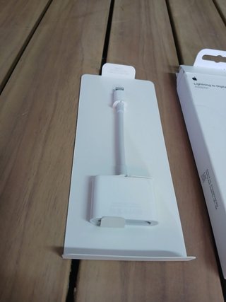Adaptador Lightning a AV digital Apple
