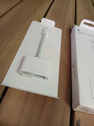 Adaptador Lightning a AV digital Apple