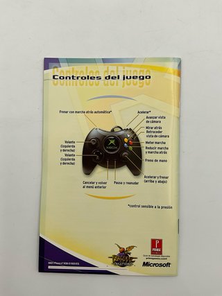 Project Gotham Racing Xbox Classics