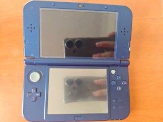 Nuovo Nintendo 3DS XL Blu