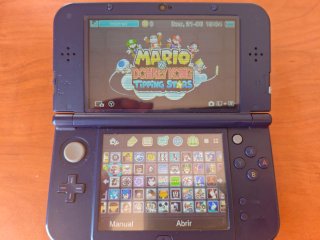 Nuovo Nintendo 3DS XL Blu
