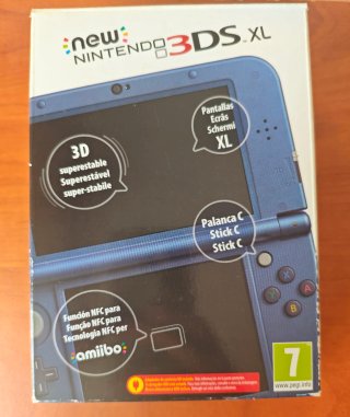 Nuovo Nintendo 3DS XL Blu