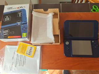 Nuovo Nintendo 3DS XL Blu