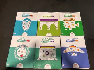 Geografía e historia, 4 ESO.