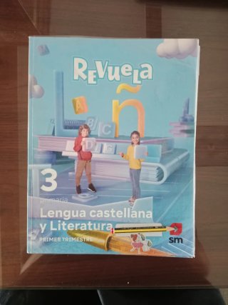 Lengua cast. y Literatura SM Revuela 3° primaria