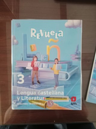 Lengua cast. y Literatura SM Revuela 3° primaria