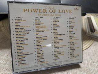 Power of Love 4CD Box Set