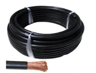 4 Metros cable Soldadura  1x50 mm²