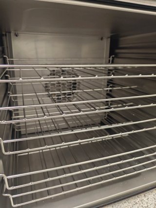 Horno profesional mantenimiento y regeneración