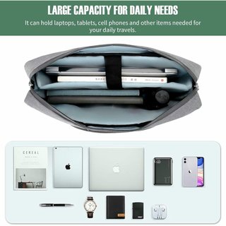 Funda Mochila para Portátil 15.6-16.1 Pulgadas Gris