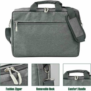 Funda Mochila para Portátil 15.6-16.1 Pulgadas Gris