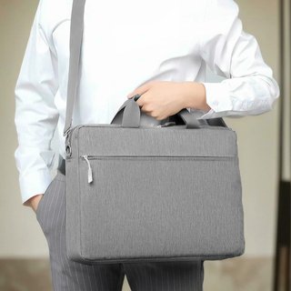 Funda Mochila para Portátil 15.6-16.1 Pulgadas Gris