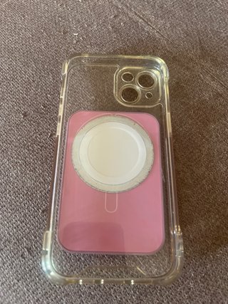 Funda Tarjetero iPhone 13 Morada