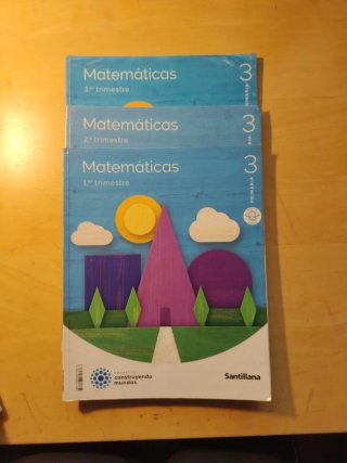 Santillana Matemáticas 3 Primaria