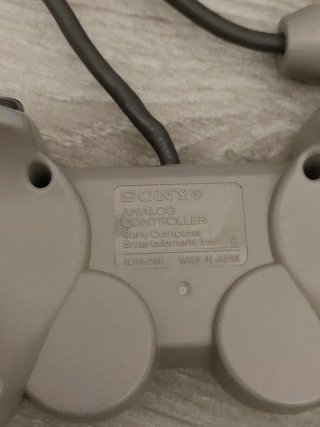 Raro controller PS1 SCPH 1180