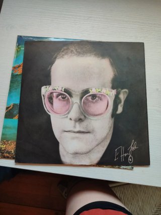 Elton John - Caribou Vinilo LP