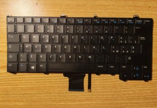 Dell Latitude E7240 - Componenti