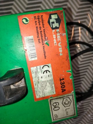 Soldadora Inverter BX1-130B2