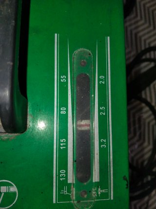 Soldadora Inverter BX1-130B2
