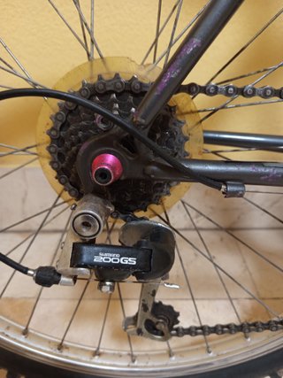 Bicicleta MTB de 26 pulgadas
