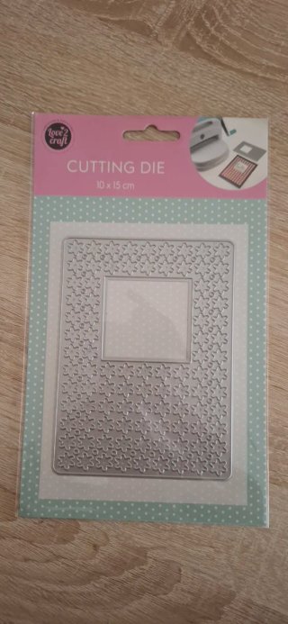 Troquel Love 2 Craft Estrellas 10x15cm