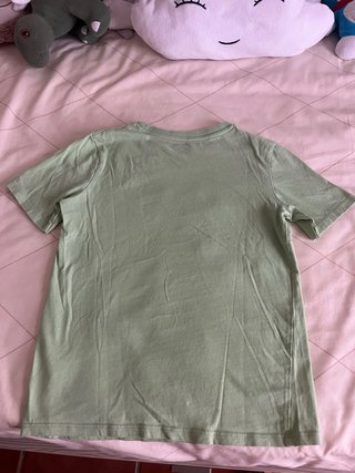 Camiseta T-Rex lentejuelas niño