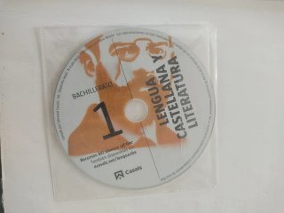 Lengua castellana y Literatura 1 Bachillerato