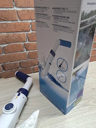 Gre CSPA Limpiafondos de batería para piscina