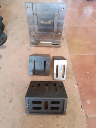 Ángulos para fresadora