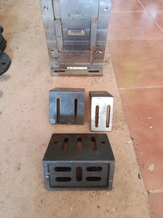 Ángulos para fresadora