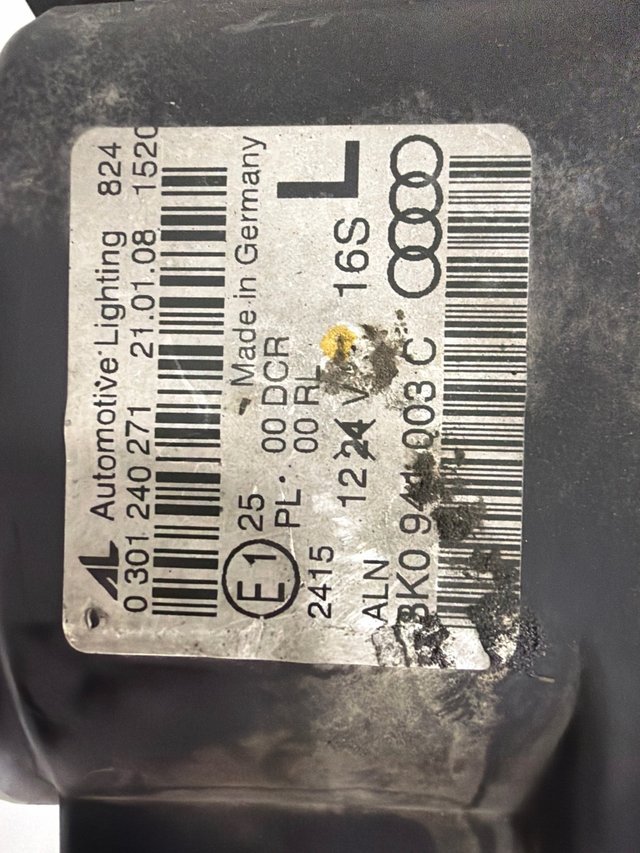 Faro Izquierdo Xenón Audi A4 B8