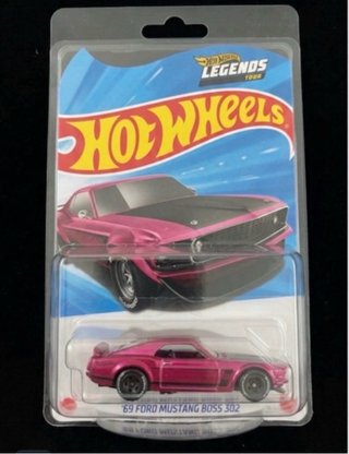Hot Wheels Legends Tour 69 Ford Mustang