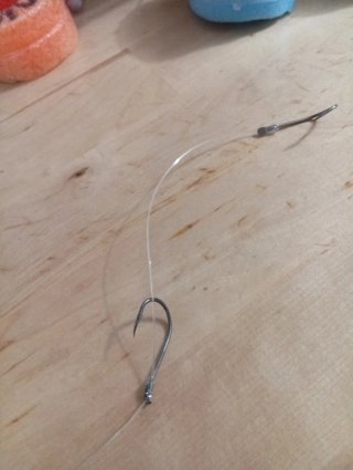 Aparejo pesca al vivo