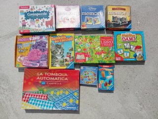 Lotto Giochi Bambini e Ragazzi