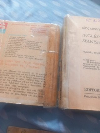 Diccionario Iter inglés-español : spanish-english