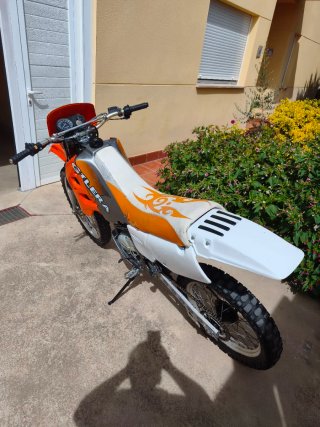 Gilera surfer
