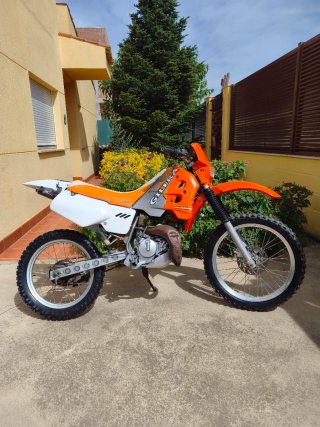 Gilera surfer