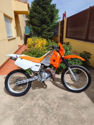Gilera surfer