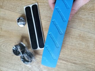 Bianchi Cork nastro manubrio blu