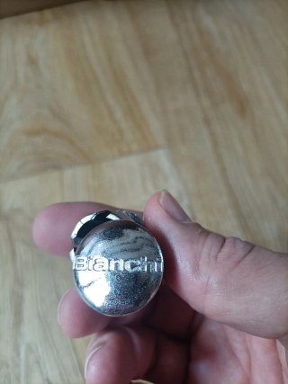 Bianchi Cork nastro manubrio blu