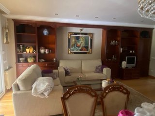 Mueble aparador madera y mármol (ESCUCHO OFERTAS)