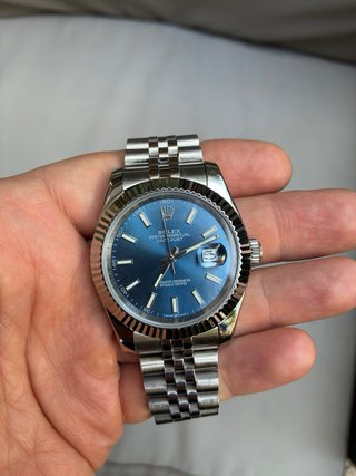 Rolex Datejust 41mm Azul