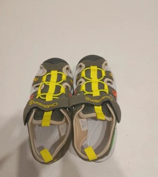 Sandalias Deportivas Infantiles Punta Cerrada