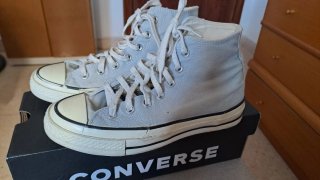 Zapatillas Converse Altas Grises