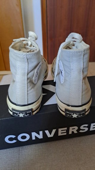 Zapatillas Converse Altas Grises