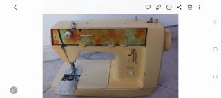 Máquina de coser Starlet