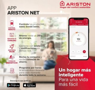 Termo Eléctrico Ariston 100L