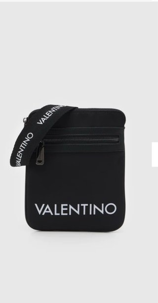 Bolso bandolera hombre Valentino negro