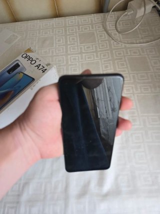 Oppo A74 128GB Nero