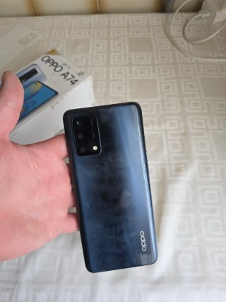 Oppo A74 128GB Nero